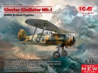 ICM - Gloster Gladiator MK.1 1:32