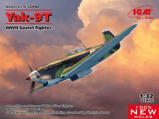 ICM - WWII Soviet Yak9T Fighter 1:32