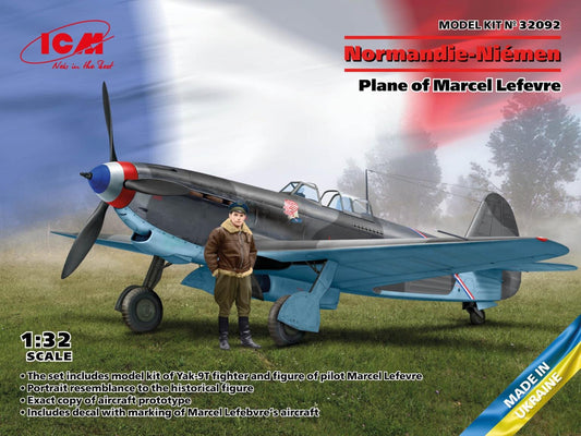 ICM - Normandie Niemen Marcel Lefevre 1:32