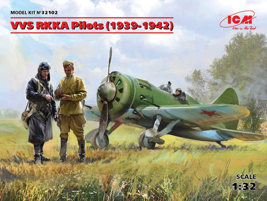 ICM - WWII Soviet AF Pilots'39-'42