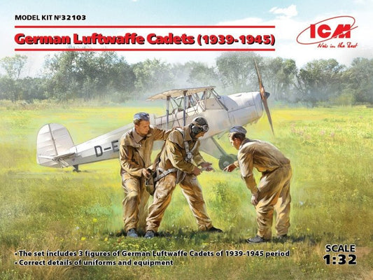 ICM - WWII German Luftwaffe Cadts:32