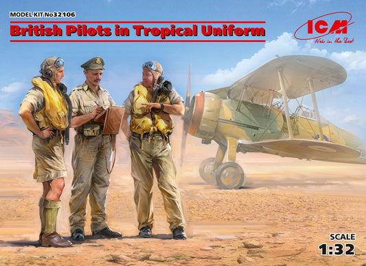 ICM - British Pilots in Tropcl Unfrm1939-43:32