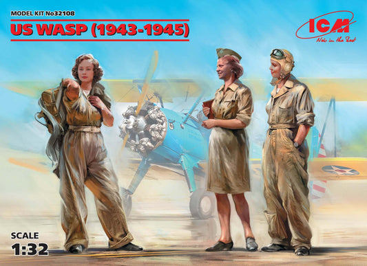 ICM - US WASP Figs 1943-45 1:32