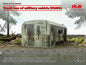 ICM - Truck Box of Military Vehicle 1:35