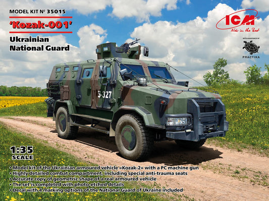 ICM - Kozak 1 Ukrainian MRAP 1:35