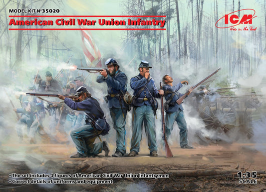 ICM - American Civil War Union Inf. 1:35