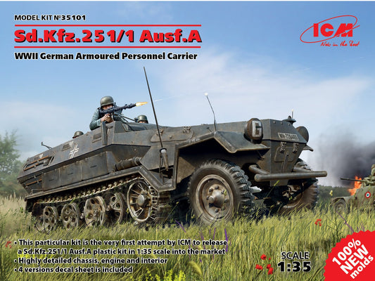 ICM - Sd.Kfz.251/1 Ausf.A APC 1:35
