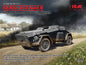 ICM - SdKfz 247 Ausf B German Command Veh 1:35