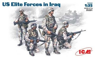 ICM - US ELITE FORCES in IRAQ 1:35