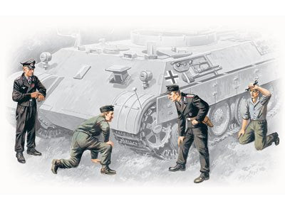 ICM - GERMAN TANK CREW 1943-45 1:35