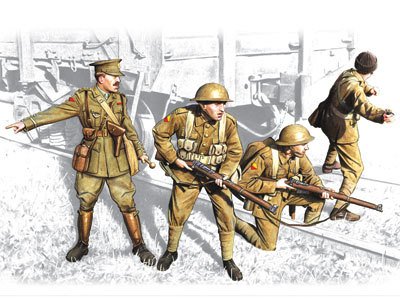 ICM - BRITISH INFANTRY 1917-18 1:35