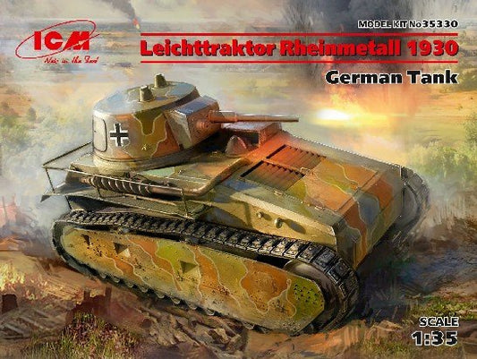 ICM - German Leichttraktot Rheinmetall 1:35