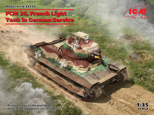 ICM - FCM 36 French Light Tank German Service