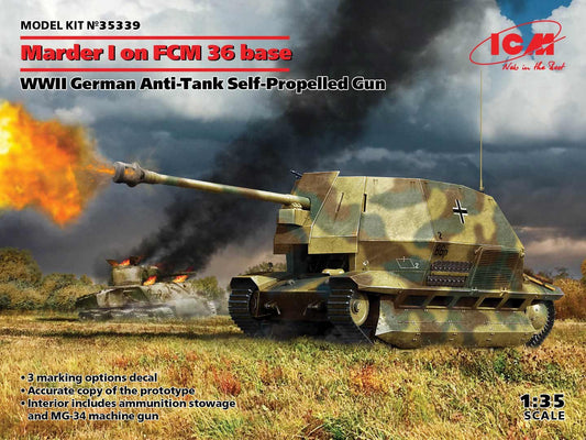 ICM - WWII German Marder w/self prop. gun 1:35