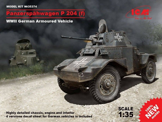 ICM - PANZERSPAHWAGEN P 204 1:35