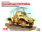 ICM - WWII Panzerspahwagen P204 Railway 1:35