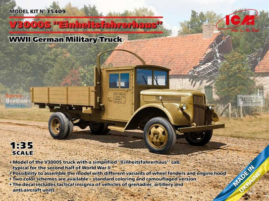 ICM - V3000S WW2 German truck 1:35