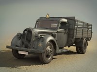 ICM - G917T GERMAN ARMY TRUCK 1:35