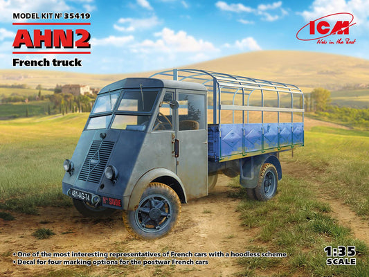 ICM - French Army AHN2 2-ton Truck 1:35