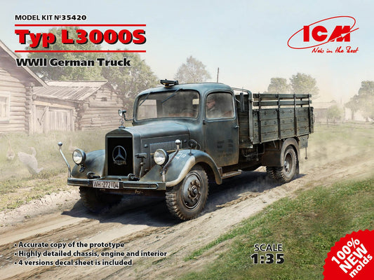 ICM - WWII German Type L3000s Truck 1:35