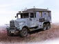 ICM - German Henschel 33D1 Radio Truck 1:35