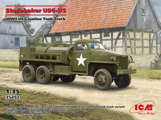 ICM - Studebaker US6 Gasoline Tanker 1:35