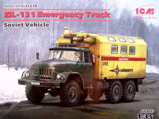 ICM - Soviet ZiL131 Emergency Truck 1:35