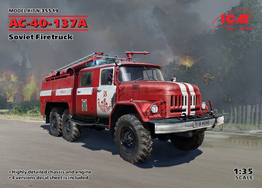ICM - Soviet AC40-137A Fire Truck 1:35