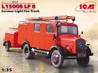 ICM - L1500S LF8 FIRE TRUCK 1:35