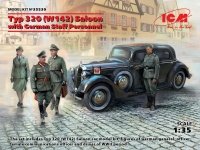 ICM - TYP 320 Saloon w/German Staff 1:35