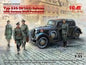 ICM - TYP 320 Saloon w/German Staff 1:35