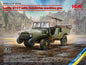 ICM - Laffly V15 Vehicle w/Hotchkiss MG 1:35