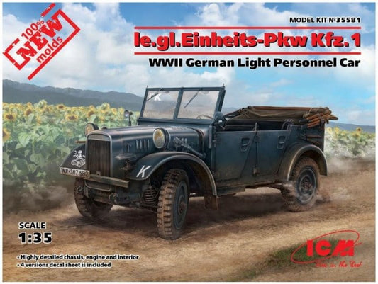ICM - WWII German Personnel Car 1:35