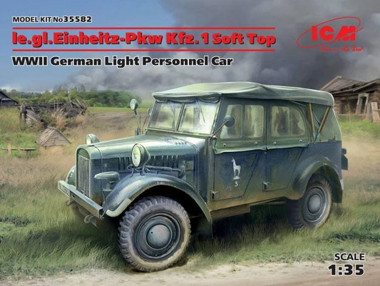 ICM - WWII German le.gl.Einheitz PkwKfz 1 :35