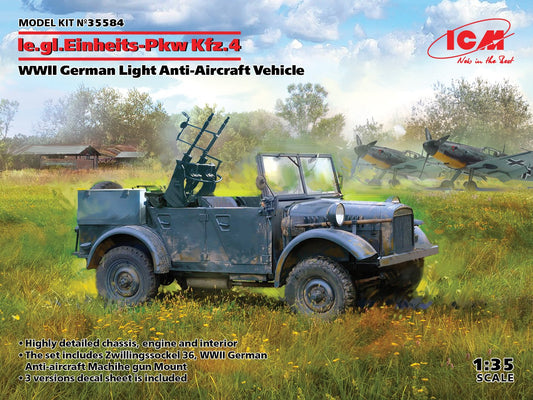 ICM - Le.gl Einheitz-Pkw Kfz.4 AAV 1:35