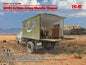 ICM - WW2 British Army mobile chapel 1:35