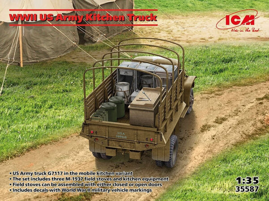 ICM - WW2 US Army GMC Kitchen Truck 1:35
