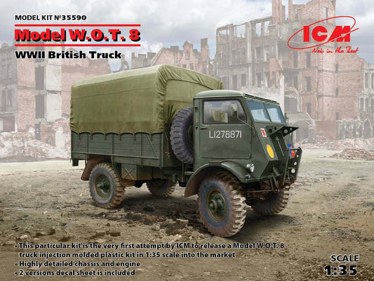 ICM - WWII British Model WOT 8 Truck 1:35