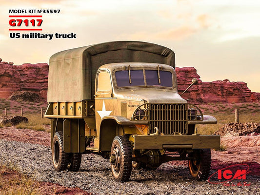 ICM - G7117 US Military Truck 1:35