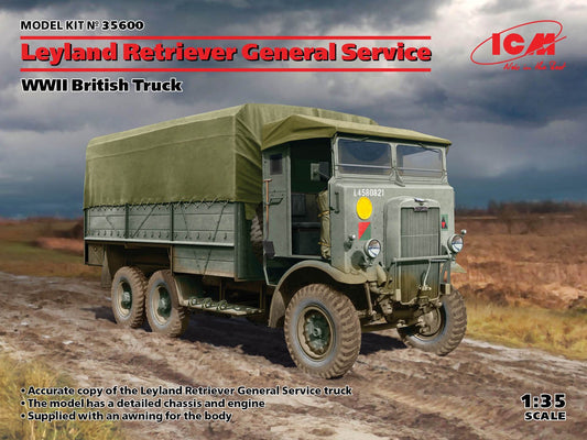 ICM - WWII Leyland Retriever Brit Truck 1:35