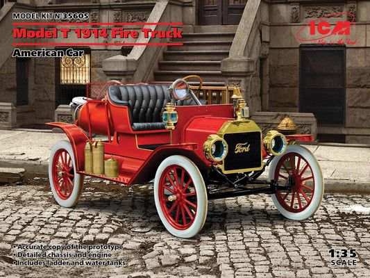 ICM - American Model T 1914 Fire Truck 1:35