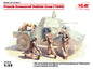 ICM - French Armoured Vehicle Crew 1:35