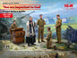 ICM - Prayer before battle figure set 1:35