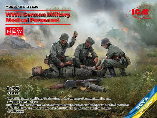 ICM - WWII German Military Medical 1:35
