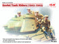 ICM - Soviet Tank Riders 1943-45 4 figs 1:35
