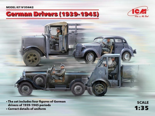 ICM - WWII German Drivers 1939-45:35