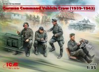 ICM - Ger. Command Veh. Crew 1:35