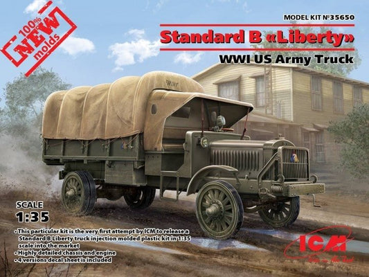 ICM - WWI US Stndrd B Army Trk 1:35
