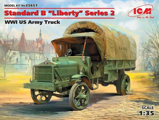 ICM - WWI US Std Liberty B Trk 1:35