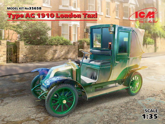 ICM - 1910 Type AG London Taxi 1:35